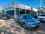Volkswagen golf automaat benzine gekeurd, Stof, Zwart, Blauw, Bedrijf
