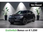 Alfa Romeo Stelvio Estrema, Auto's, Alfa Romeo, Stof, 1995 cc, Zwart, Zwart