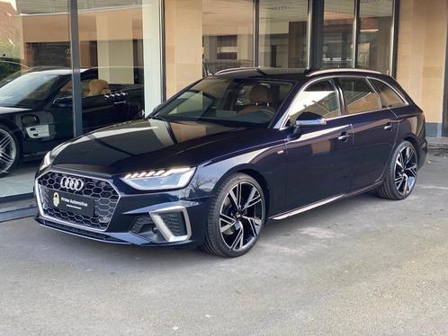 Audi A4 Av TFSI * S trc * S line PLUS * GPS * LED * LEDER, Auto's, Audi, Bedrijf, Te koop, A4, ABS, Achteruitrijcamera, Airbags