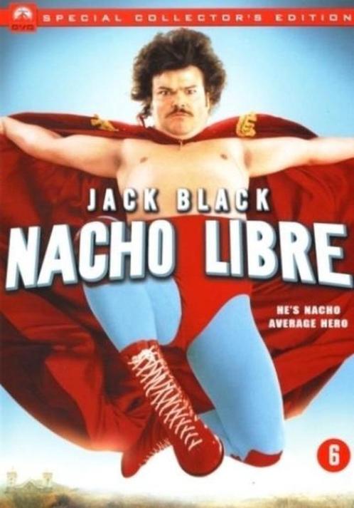 NACHO LIBRE     DVD.2639, CD & DVD, DVD | Comédie, Comme neuf, Autres genres, À partir de 6 ans, Enlèvement ou Envoi