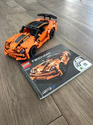 auto lego technic 42093, Kinderen en Baby's, Speelgoed | Duplo en Lego, Ophalen, Zo goed als nieuw, Complete set, Lego