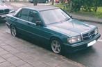 Mercedes 190E 2.0i/ 212.000km/ 1989/ Cuir/ Toit Ouvrant, 5 places, Cuir, Berline, 4 portes