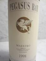 Maestro 1998 (Pegasus Bay, NZ) 3x75cl, Overige gebieden, Verzenden, Zo goed als nieuw, Vol