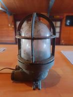 Oude Messing lamp, Ophalen
