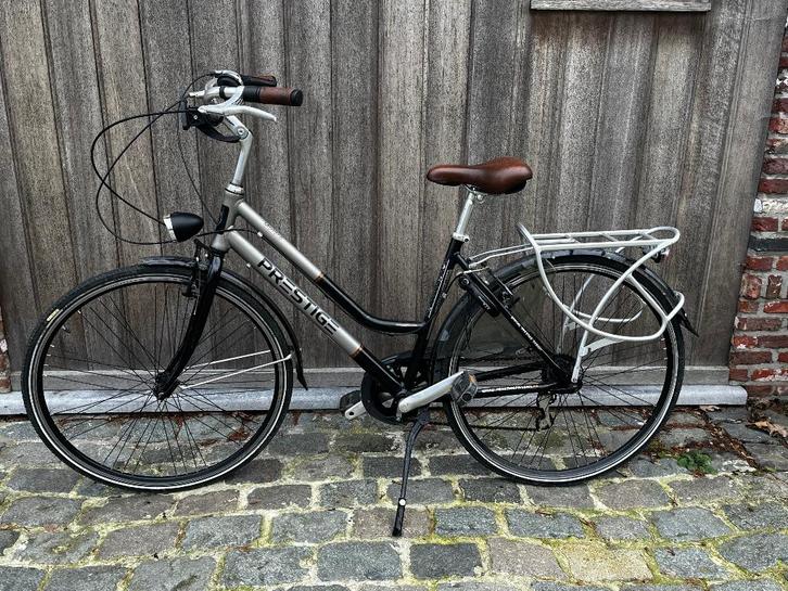 Prestige damesfiets, Fietsen en Brommers, Fietsen | Dames | Damesfietsen, Zo goed als nieuw, Overige merken, Versnellingen, Ophalen