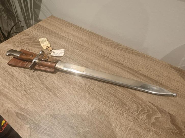 Zwitserse M1914 Schmidt-Rubin pionier bajonet, Verzamelen, Militaria | Algemeen, Ophalen of Verzenden