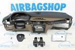 Airbag kit Tableau de bord noir/brun HUD couture BMW X6 F16
