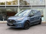 Ford Transit Connect 3ZIT / LENGTE 2 / TREKHAAK / CARPLAY /, Auto's, 4 deurs, 4 cilinders, Blauw, Bedrijf