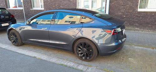 Model 3 tesla te koop, Auto's, Tesla, Particulier, Model 3, Grijs, Ophalen