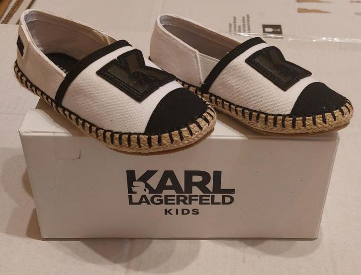 Karl Lagerfeld Kids - Espadrilles maat 28 - Nieuw, Kinderen en Baby's, Kinderkleding | Schoenen en Sokken, Nieuw, Schoenen, Jongen of Meisje