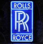 Rolls Royce neon voor in de showroom of garage mancave, Ophalen, Nieuw, Lichtbak of (neon) lamp
