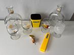 4 glazen, 2 karaffen en RICARD-accessoires, Verzamelen, Glas en Drinkglazen, Ophalen of Verzenden, Zo goed als nieuw