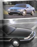 CADILLAC SEVILLE / ELDORADO 1994, Boeken, Auto's | Folders en Tijdschriften, Overige merken, Ophalen of Verzenden, Zo goed als nieuw