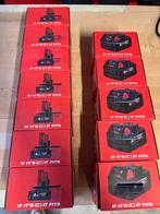 Batterie accu Milwaukee 3Ah et 5Ah neuve ., Ophalen of Verzenden, Zo goed als nieuw