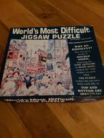 World's Most Difficult Jigsaw Puzzle, Ophalen of Verzenden, 500 t/m 1500 stukjes, Gebruikt, Legpuzzel