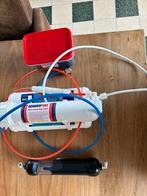 Osmose apparaat, Ophalen