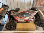 Telegeleide off road auto op nitro, Hobby en Vrije tijd, Ophalen, Zo goed als nieuw, Nitro