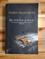 Terry Pratchett - The Colour of Magic (Discworld boek 1), Livres, Fantastique, Utilisé, Envoi