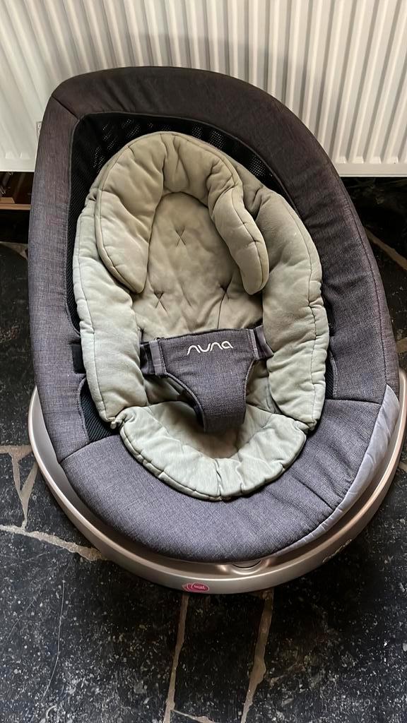 Relax Nuna depuis bébé jusqu’à 60 kg, Kinderen en Baby's, Wipstoeltjes, Gebruikt, Schommelstoel, Overige merken, Met gordel(s) of riempje(s)