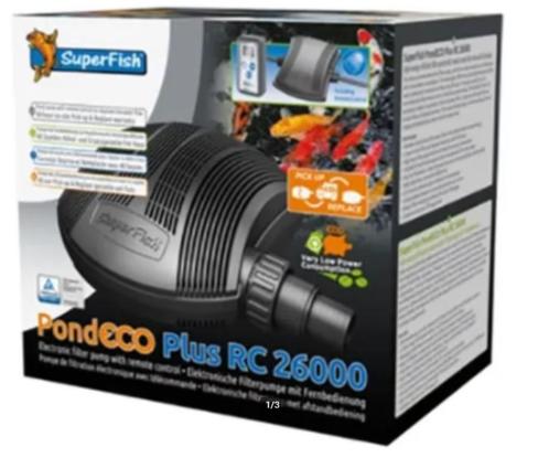 Vijverpomp PondECO Plus RC 26000, Tuin en Terras, Vijver-toebehoren, Nieuw, Vijverpomp, Ophalen of Verzenden