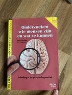 Handboek Inleiding in de Psychodiagnostiek, Boeken, Studieboeken en Cursussen, Miet Craeynest; Pol Craeynest, Ophalen of Verzenden