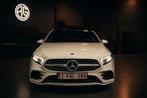 Mercedes A180 AMG Line - luxe sportiviteit en comfort., Auto's, Mercedes-Benz, 4 cilinders, Wit, 180 cc, 5 zetels