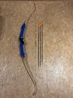 SSA Recurve boog met pijlen, Enlèvement, Utilisé, Arc recurve
