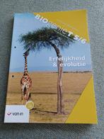 Biogenie T 5/6 Erfelijkheid & evolutie, Boeken, Nieuw, Biologie, Van In, Ophalen