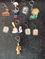 9 porte-clefs sur le thème de la bande dessinée (pièce/lot)., Verzamelen, Stripfiguren, Ophalen of Verzenden, Overige figuren