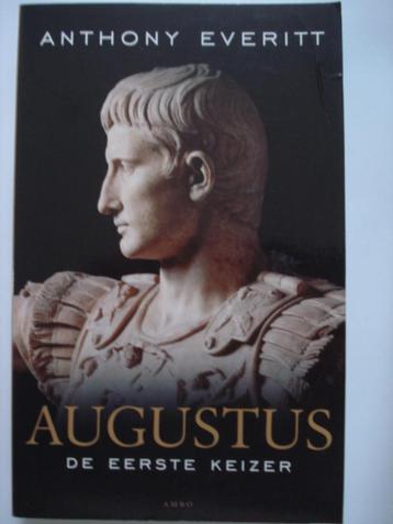 Augustus De eerste keizer Anthony Everitt beschikbaar voor biedingen