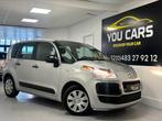 Citroen C3 Picasso 1.4 Benzine |2011|60.000KM| 1jaar garanti, Auto's, Citroën, Voorwielaandrijving, Stof, 4 cilinders, Zilver of Grijs