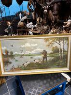 Jacht schilderijen, Antiek en Kunst, Ophalen