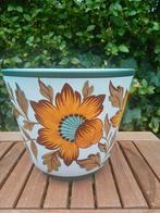Bloemen pot ,, Ophalen of Verzenden, Gebruikt