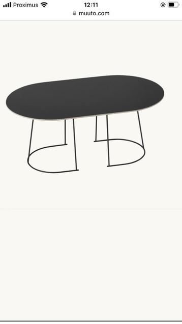 Muuto salontafel - nieuw beschikbaar voor biedingen