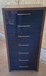 Meubelkast met 7 laden Belot 58x120x40 cm, Ophalen, Gebruikt, 5 laden of meer, 100 tot 150 cm