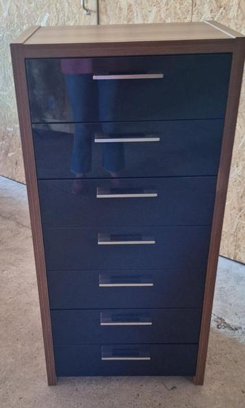 Meubelkast met 7 laden Belot 58x120x40 cm beschikbaar voor biedingen