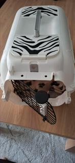 Cage de transport pour chats, Enlèvement, Utilisé