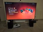 Tv 4k 165cm + home cinema, Audio, Tv en Foto, Home Cinema-sets, Ophalen, Zo goed als nieuw