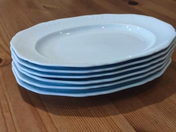 Assiettes /plats porcelaine royal schwabap  beschikbaar voor biedingen