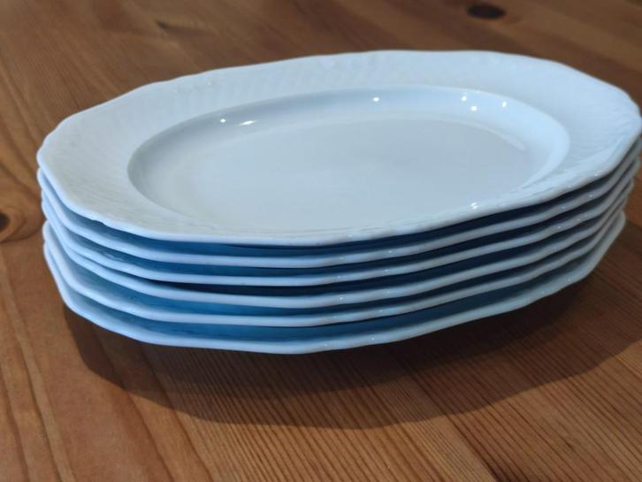 Assiettes /plats porcelaine royal schwabap, Antiek en Kunst, Antiek | Porselein, Ophalen