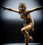 Demetre Chiparus (1886-1947) ‘Chain Dancer’, Ophalen of Verzenden, Brons