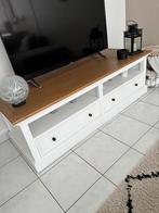 Tv-meubel eik, Ophalen, Gebruikt, Eikenhout, Landelijk/klassiek