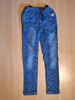 Gevoerde jeans met vlinderprint, Fille, Palomino, Enlèvement, Utilisé