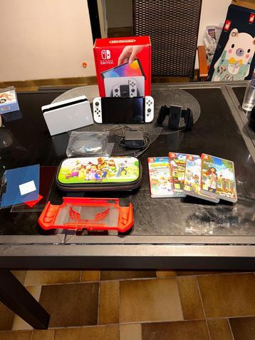 Nintendo Switch Oled Wit versie beschikbaar voor biedingen