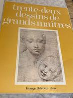 Grange Batelière Parijs kaft met 32 tekeningen, Ophalen