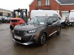 PEUGEOT 2008 1.2 PURE TECH ALLURE BENZINE 04-23, Auto's, Bedrijf, Handgeschakeld, Zilver of Grijs, Stadsauto
