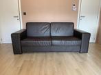 Zetelbed Sofabed Recor, Ophalen, Gebruikt, Bruin, Tweepersoons