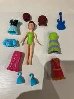 Polly pocket magnetisch popje, kledij en accessoires, Kinderen en Baby's, Speelgoed | Playmobil, Ophalen of Verzenden