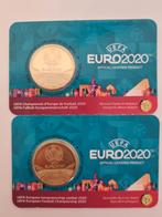 Coincard van 2,5 euro België 2021 euro 2000, Postzegels en Munten, Ophalen of Verzenden, België, Setje