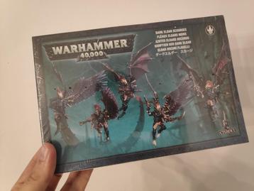 Warhammer 40K dark eldar scourges (ongeopend) beschikbaar voor biedingen